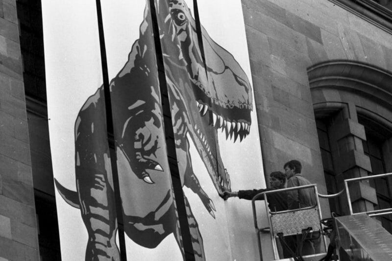 This robotic dinosaur exhibition was the first of its kind to come to Britain when it arrived in Edinburgh’s City Art Centre in 1990. Celebrated for being highly realistic, these dinosaur animatronics still live on in our hearts over 3 decades later.