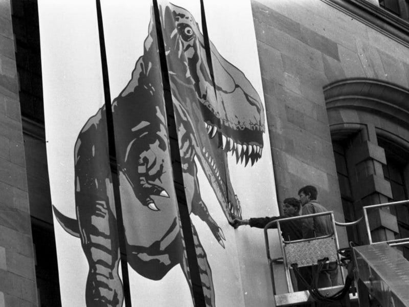This robotic dinosaur exhibition was the first of its kind to come to Britain when it arrived in Edinburgh’s City Art Centre in 1990. Celebrated for being highly realistic, these dinosaur animatronics still live on in our hearts over 3 decades later.