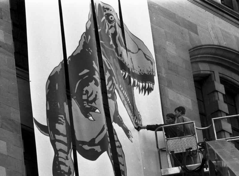 This robotic dinosaur exhibition was the first of its kind to come to Britain when it arrived in Edinburgh’s City Art Centre in 1990. Celebrated for being highly realistic, these dinosaur animatronics still live on in our hearts over 3 decades later.