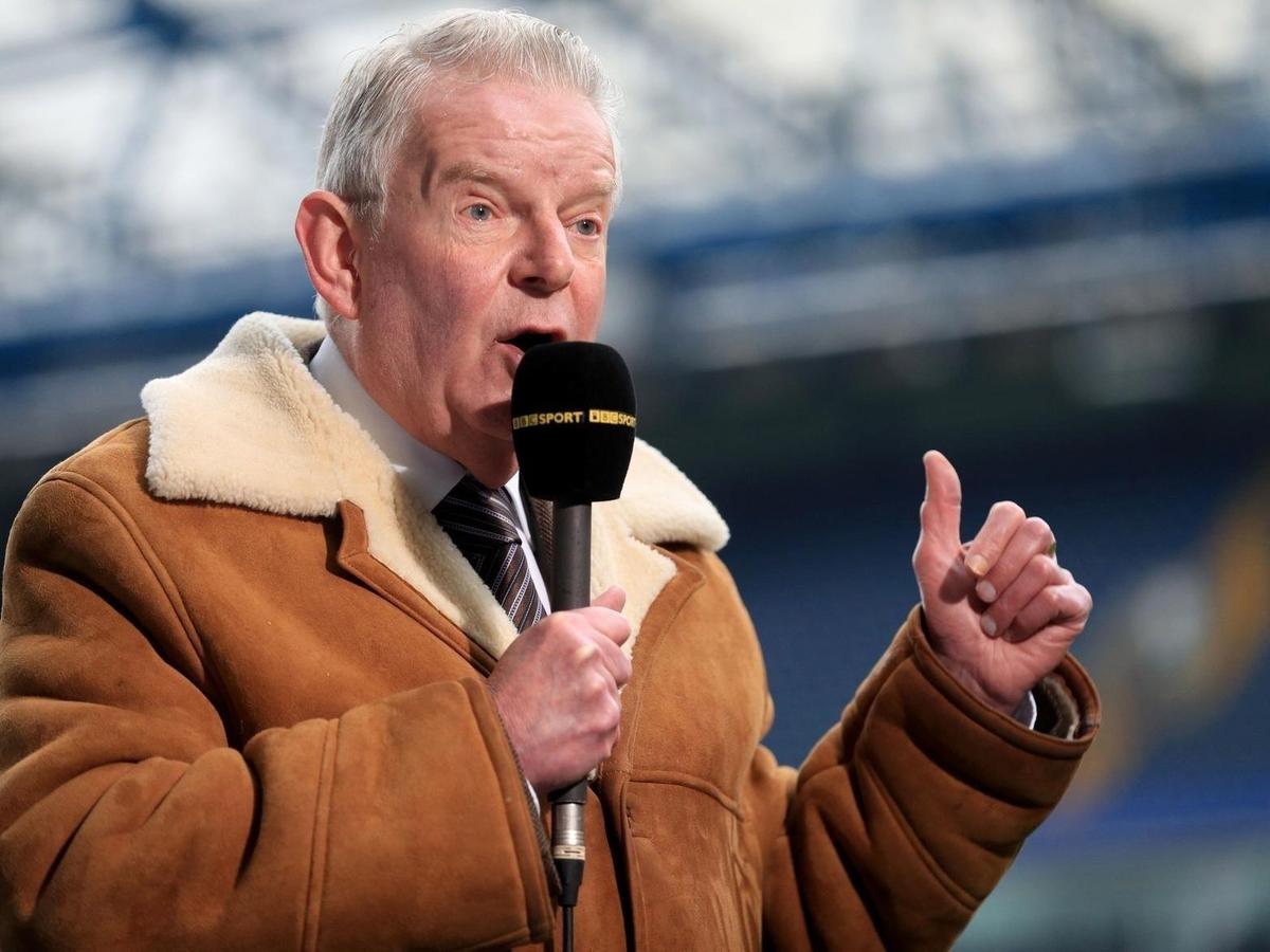 Legendary BBC football commentator John Motson has died at the age of 77