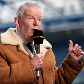 John Motson. 