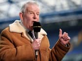 John Motson. 