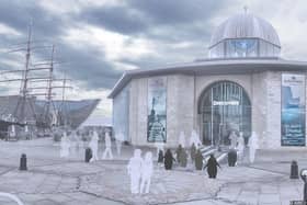 The transformation of the Discovery Point attraction is expected to take four years to complete.