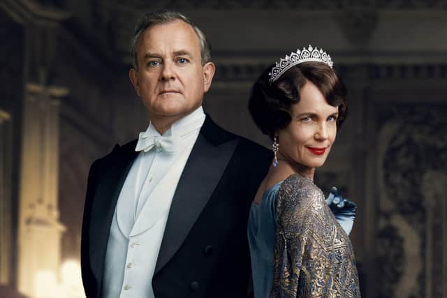 Hugh Bonneville as Robert Crawley, Earl of Grantham and Elizabeth McGovern as Cora Crawley - will return to their roles in the new film.