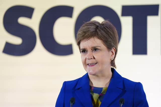 First Minister Nicola Sturgeon has addressed the annual conference of a key poverty campaign group. Picture: Jane Barlow/PA Wire