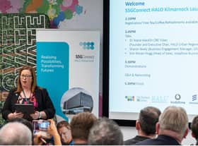 'We look forward to supporting local companies and local public sector bodies, to help them to unlock the benefits of 5G-enabled technology,' says Sharon Neely of the S5GConnect Halo Kilmarnock. Picture: Jim Walker/Write Image.