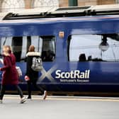The future of ScotRail's Saltire brand is uncertain under Great British Railways. Picture: John Devlin