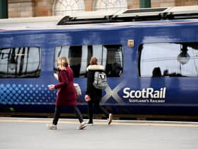 The future of ScotRail's Saltire brand is uncertain under Great British Railways. Picture: John Devlin