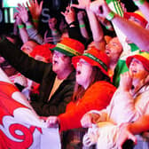 There was also fury among the Wales contingent as female supporters wearing rainbow bucket hats had them “confiscated” in Qatar ahead of the group B clash.