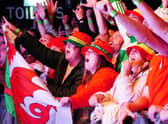 There was also fury among the Wales contingent as female supporters wearing rainbow bucket hats had them “confiscated” in Qatar ahead of the group B clash.