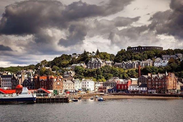Argyll and Bute councillors have agreed a 5 per cent increase for residents - including those living in the pretty seaside town of Oban (pictured) - taking a Band D bill up to £1,479.20.