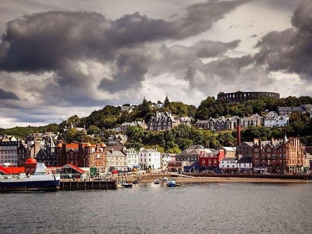Argyll and Bute councillors have agreed a 5 per cent increase for residents - including those living in the pretty seaside town of Oban (pictured) - taking a Band D bill up to £1,479.20.
