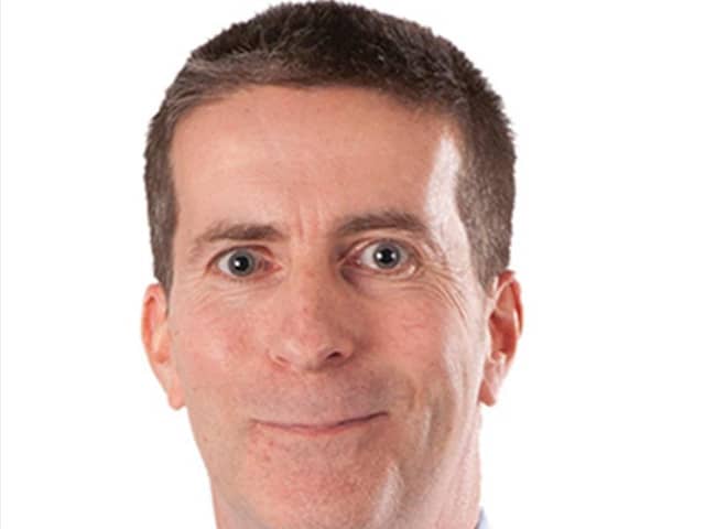 Sean McCann of NFU Mutual