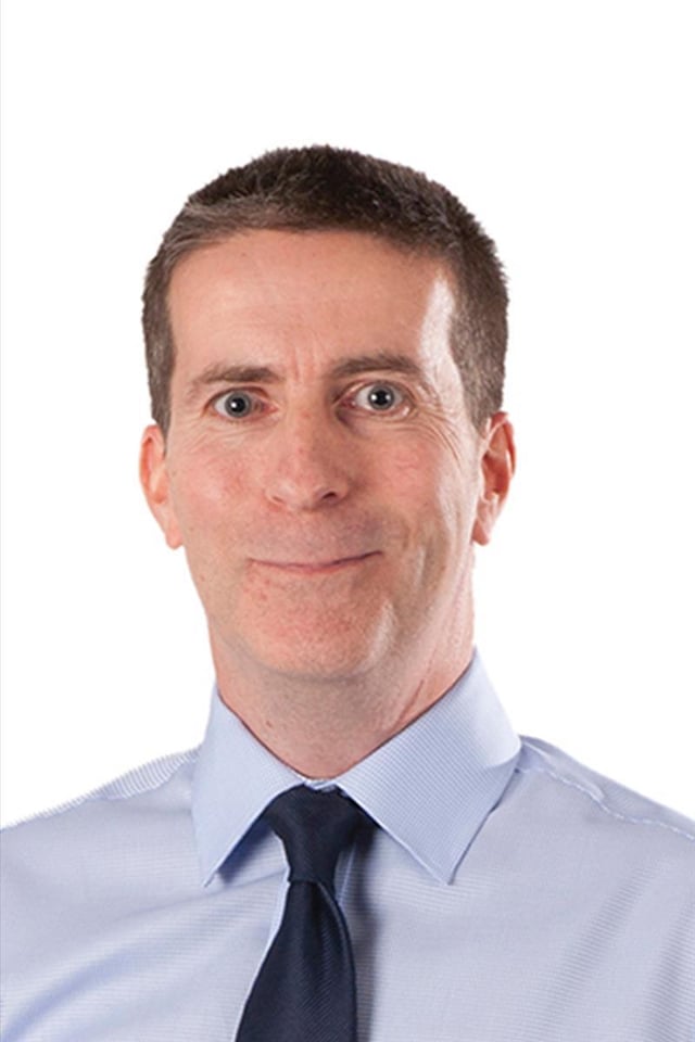 Sean McCann of NFU Mutual
