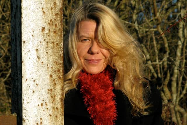 Lorna Waite had one of the most striking voices on the Scottish poetry scene