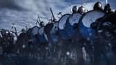 According to the research published in Nature, male skeletons from a viking burial site in Orkney, Scotland, were not actually genetically vikings despite being buried with swords and other viking memorabilia.