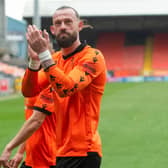Steven Fletcher has left Dundee United.  (Photo by Sammy Turner / SNS Group)