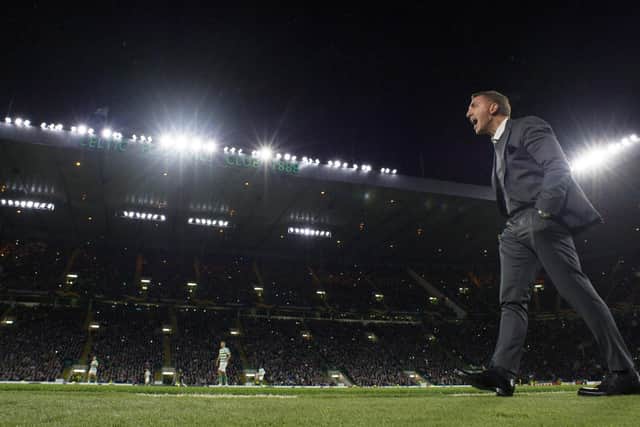 Brendan Rodgers will be back on the Celtic touchline this season. Picture: SNS