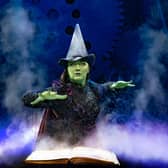 Laura Pick is currently starring in Wicked at the Edinbugh Playhouse. Picture: Matt Crockett