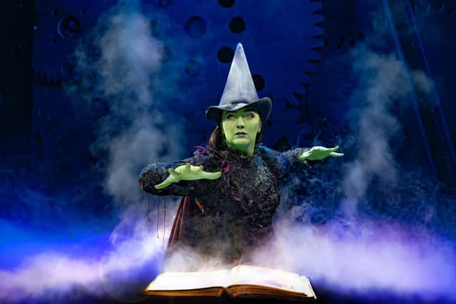 Laura Pick is currently starring in Wicked at the Edinbugh Playhouse. Picture: Matt Crockett