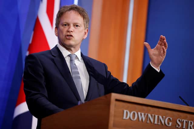 Transport Secretary Grant Shapps confirmed fully vaccinated UK residents will not have to isolate returning to England