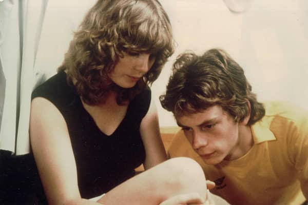 Dee Hepburn and John Gordon Sinclair starred in Gregory's Girl. Picture: The Kobal Collection