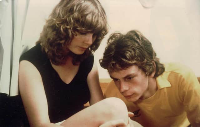 Dee Hepburn and John Gordon Sinclair starred in Gregory's Girl. Picture: The Kobal Collection