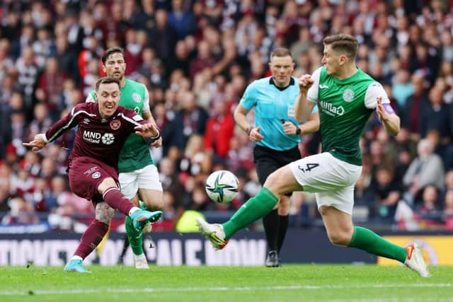 At a handful of Scottish clubs, footballers are reasonably well paid, but this is still not the glamorous life of multi-million contracts and huge pay-offs (Photo by Ian MacNicol/Getty Images)