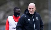 Rangers manager Philippe Clement during a training session at the Rangers Training Centre, on October 23, 2024, in Milngavie, Scotland. (Photo by Alan Harvey / SNS Group)