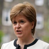 First Minister Nicola Sturgeon has returned a negative PCR test.