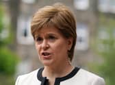 First Minister Nicola Sturgeon has returned a negative PCR test.