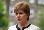 First Minister Nicola Sturgeon has returned a negative PCR test.