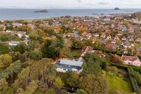 Cotgreen sits on an elevated position with far reaching views.