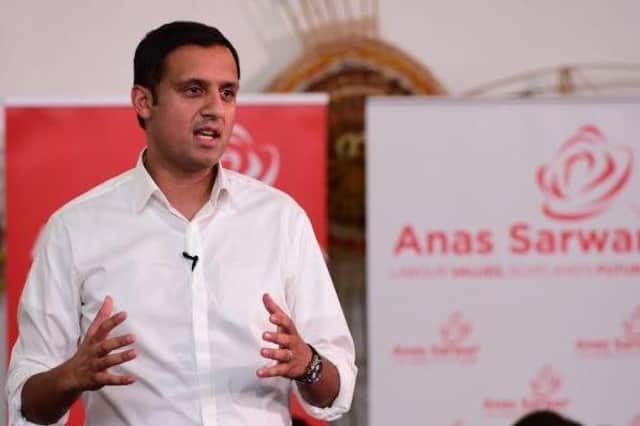 Anas Sarwar has launched his leadership campaign