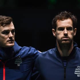 Jamie Murray and Andy Murray are to play at Roehampton.