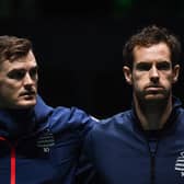Jamie Murray and Andy Murray are to play at Roehampton.