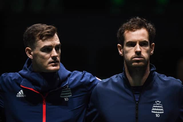 Jamie Murray and Andy Murray are to play at Roehampton.