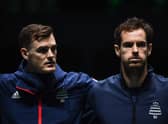 Jamie Murray and Andy Murray are to play at Roehampton.