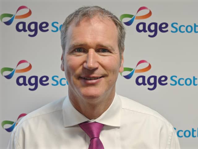 Brian Sloan, chief executive, Age Scotland.