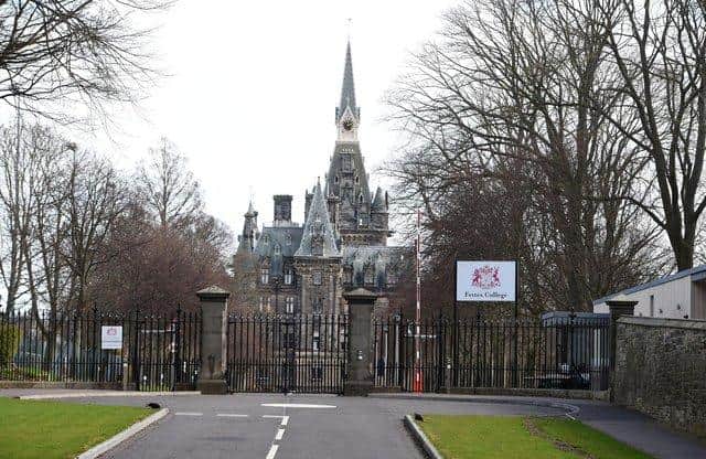 Fettes College, which has been the subject of allegations of abuse and bullying.