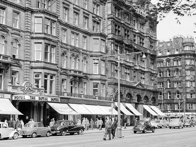 Jenners extends immediately west, taking the frontage to 52 Princes Street.