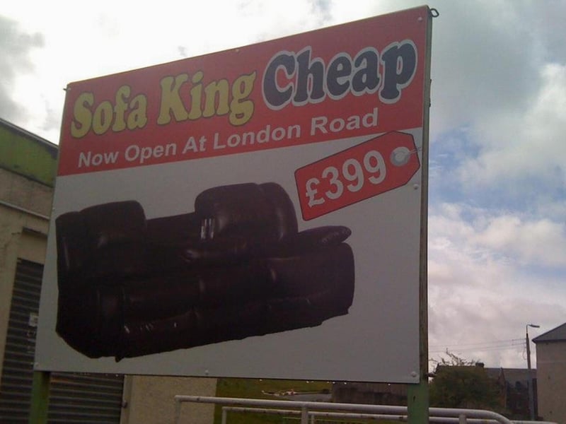 Nothing more to say here, just sound it out and you've got it (they're very affordable!) Located in Uddingston, Glasgow.