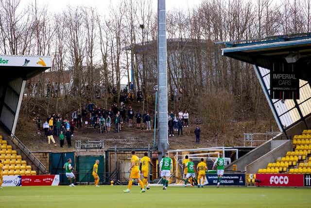 Fans have been locked out of Scottish football grounds this season. Picture: SNS