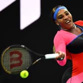Serena Williams defeated Romania's Simona Halep in the quarter-finals of the Australian Open. Picture: William West /AFP via Getty Images