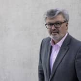 Leading Scottish composer and conductor Sir James MacMillan will be appearing at the launch event for the Melrose Music Festival in May PIC: Marc Marnie