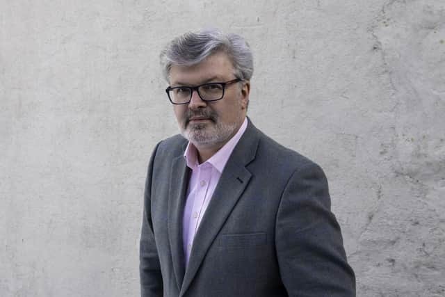 Leading Scottish composer and conductor Sir James MacMillan will be appearing at the launch event for the Melrose Music Festival in May PIC: Marc Marnie