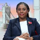 Kemi Badenoch during her appearance on BBC Sundays with Laura Kuenssberg