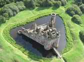 Caerlaverock Castle is one of a host of Historic Environment Scotland properties currently closed to visitors.