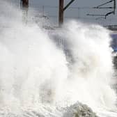 A yellow weather warning for wind is in place for the whole of Scotland between the hours of 8pm on Tuesday and 9am on Wednesday.