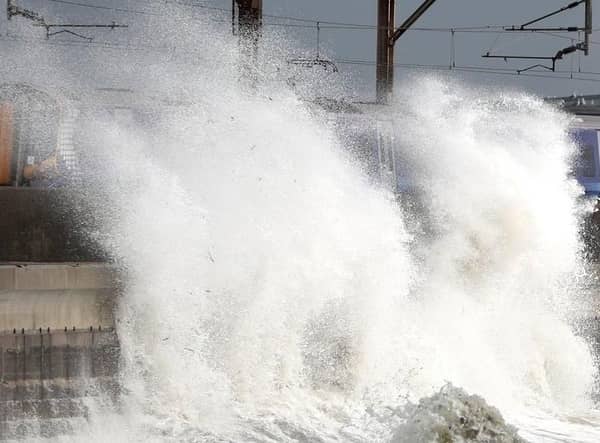 A yellow weather warning for wind is in place for the whole of Scotland between the hours of 8pm on Tuesday and 9am on Wednesday.
